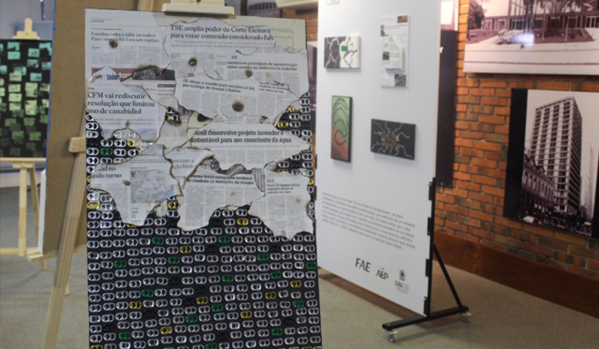 Alunos da FAE Centro Universitário realizam a Mostra de Arquitetura e Urbanismo